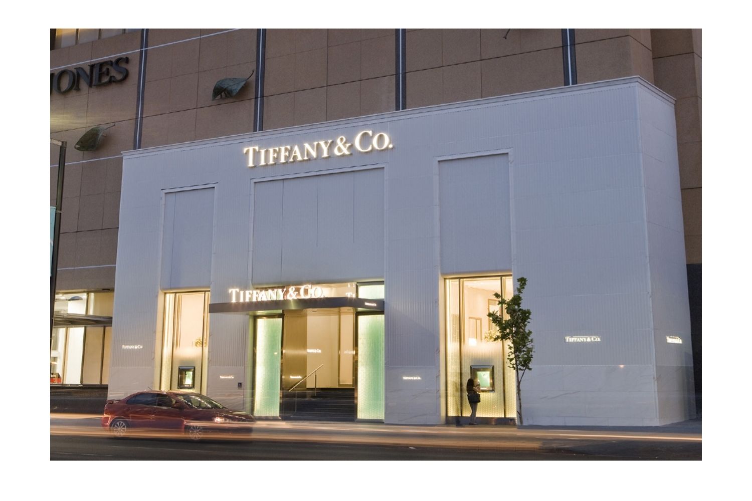 Tiffany and deals co galleria