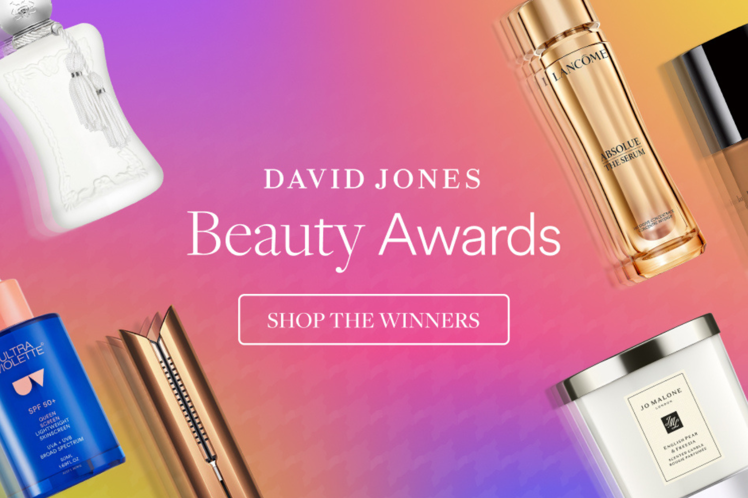 David jones deals giorgio armani foundation