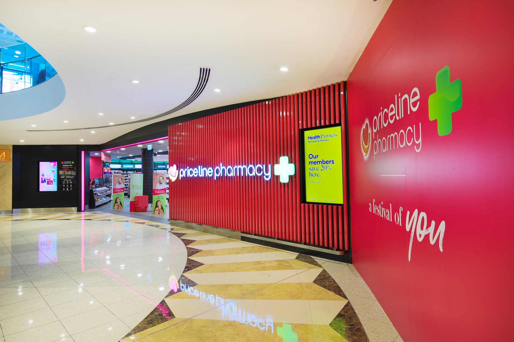 Priceline Pharmacy, Lower Ground Level