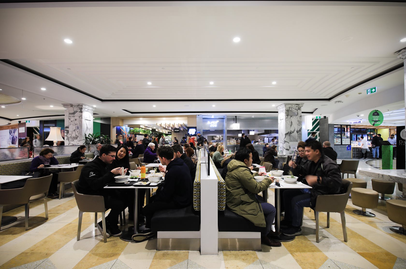 Dine Central Food Court