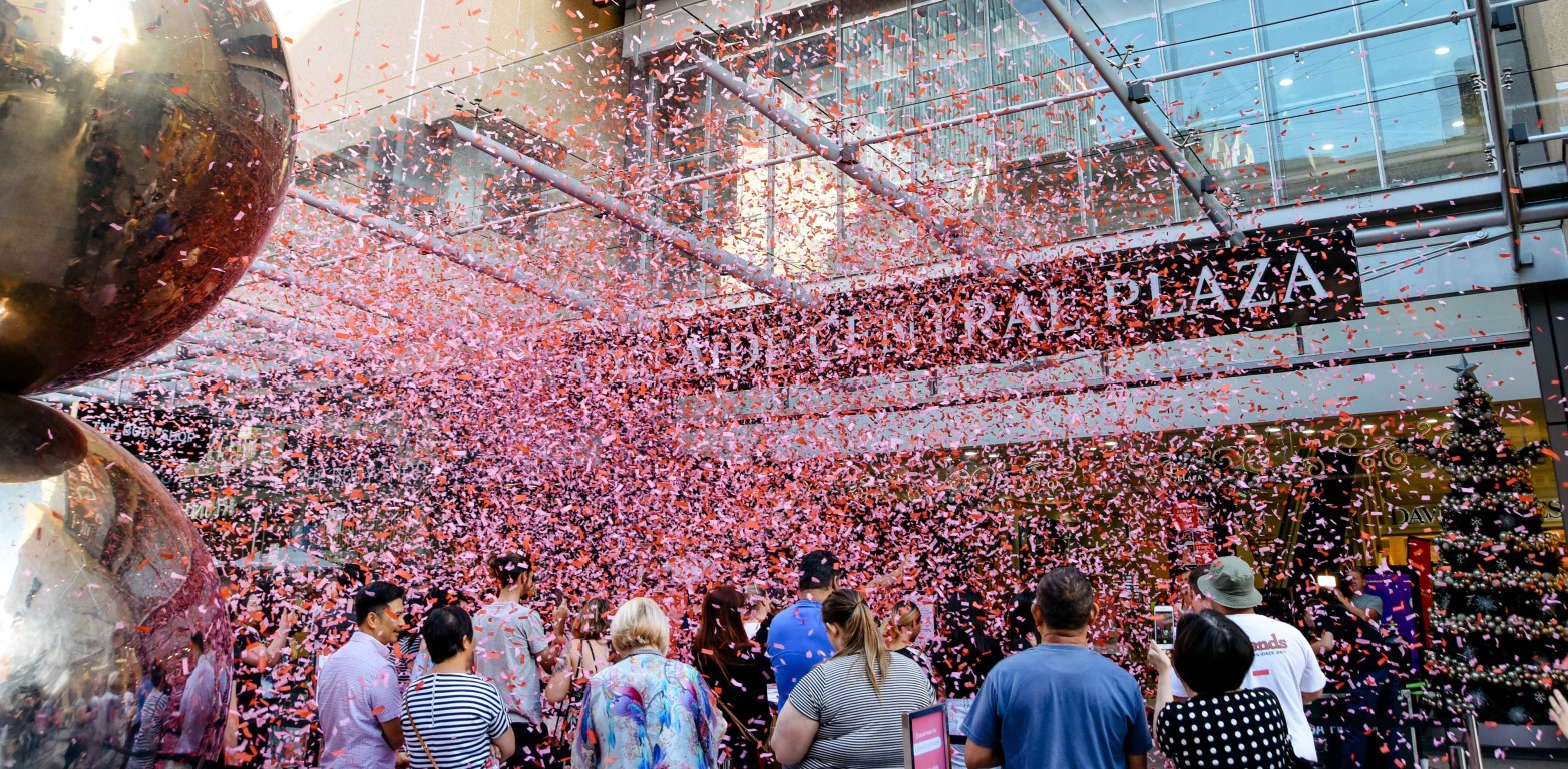 Media Adelaide Central Plaza