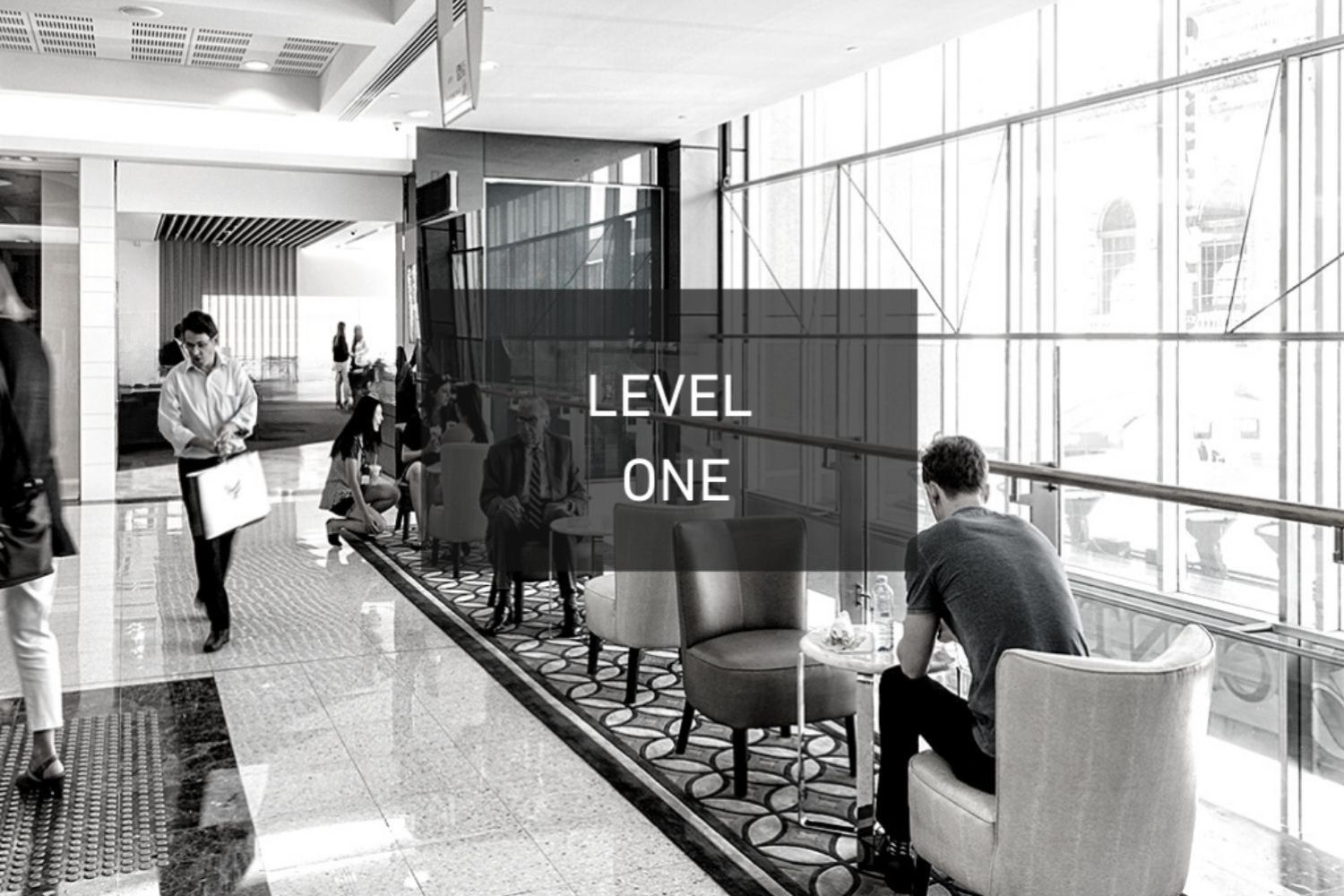 Level One Adelaide Central Plaza