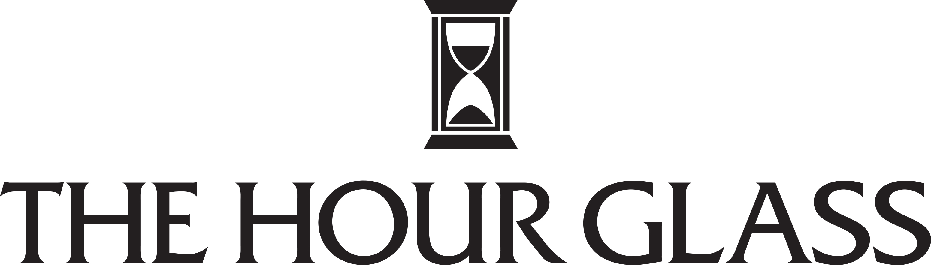 The Hour Glass Logo