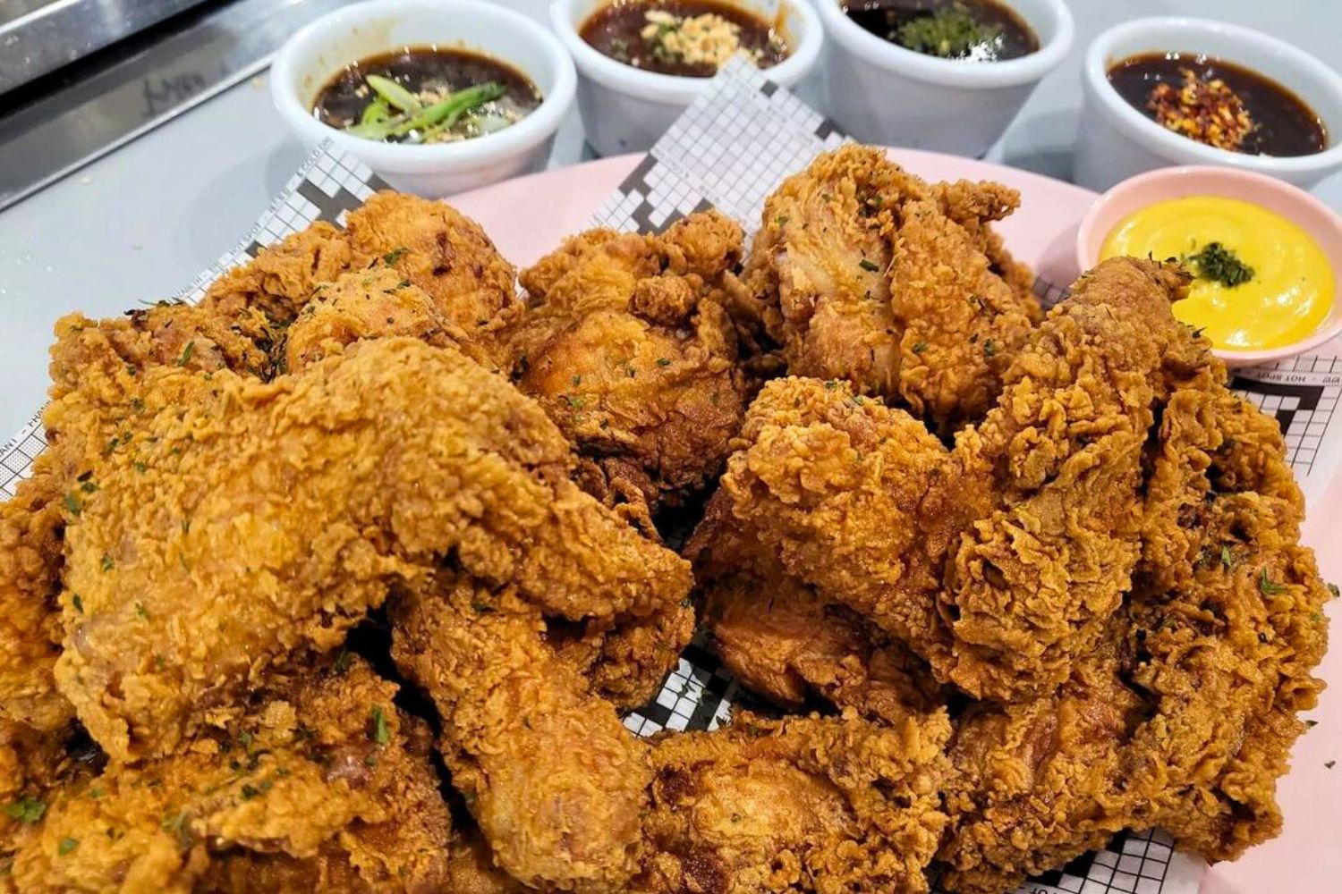 Ban Ban Fried Chicken