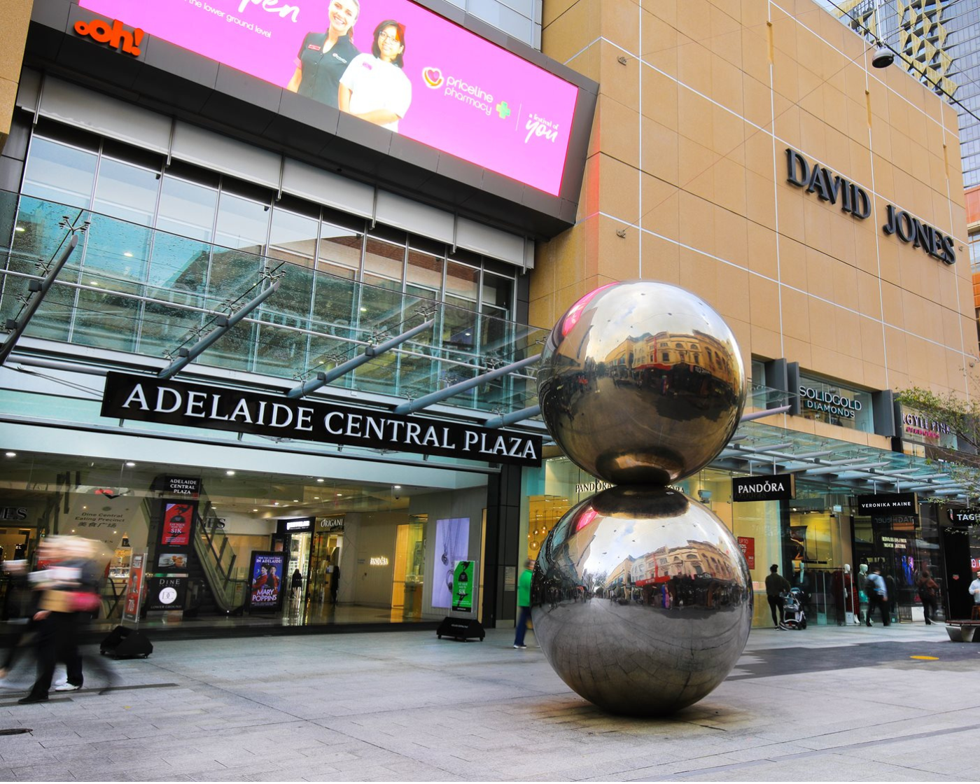 Rundle Mall Entrance