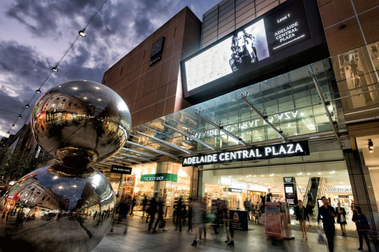 Adelaide Central Plaza's New Chapter: Premium Luxury Retail Expansion