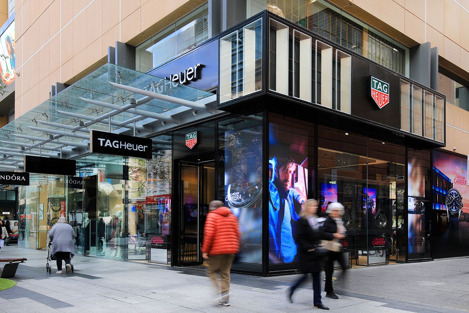 Tag Heuer Corner