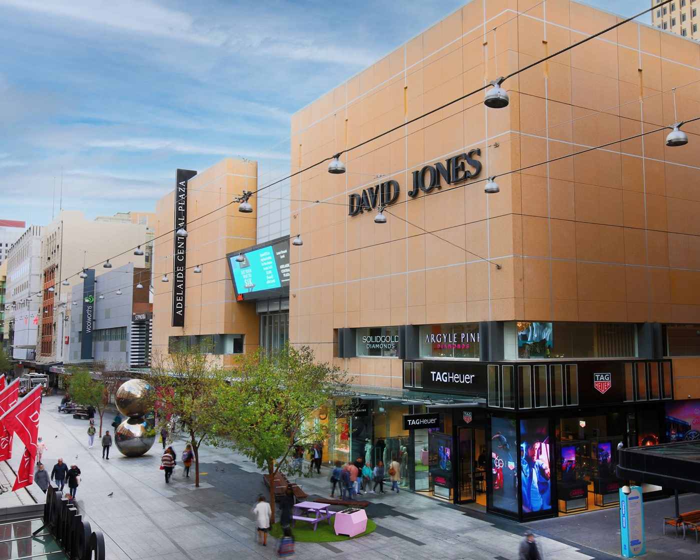 Rundle Mall Exterior