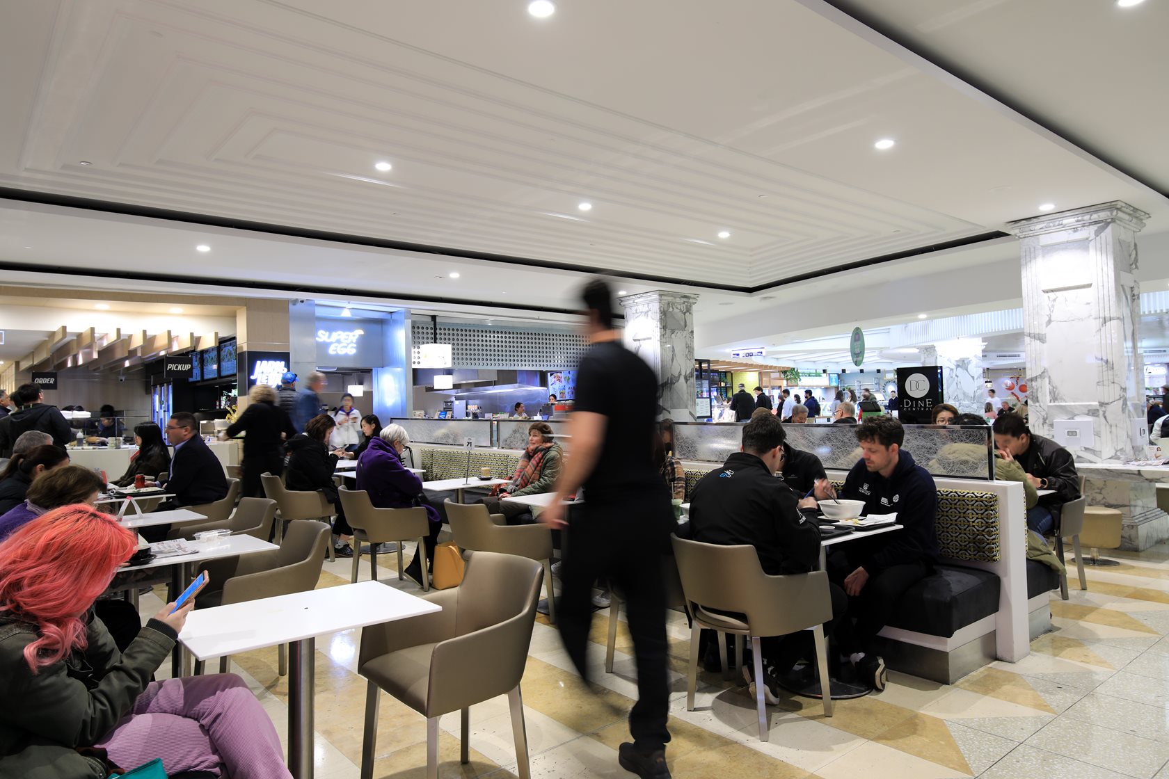 Dine Central Food Court