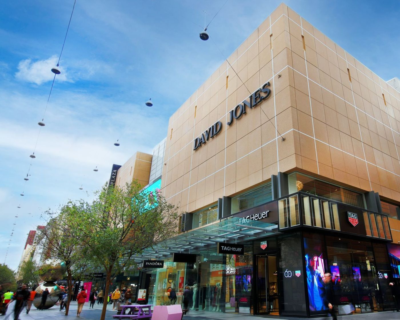Rundle Mall Frontage, TAG Heuer
