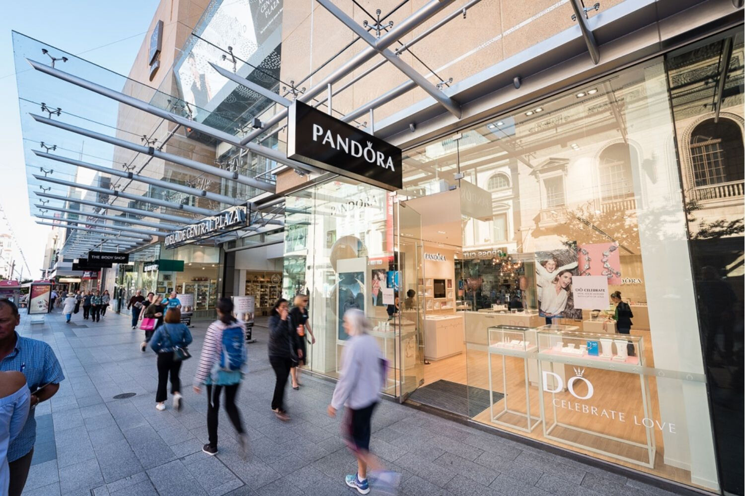 Pandora Mall Frontage