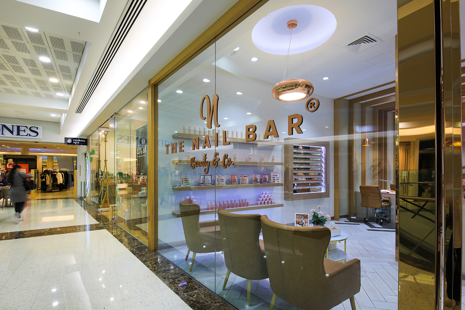 The Nail Bar & Beauty Co. & Endota Spa