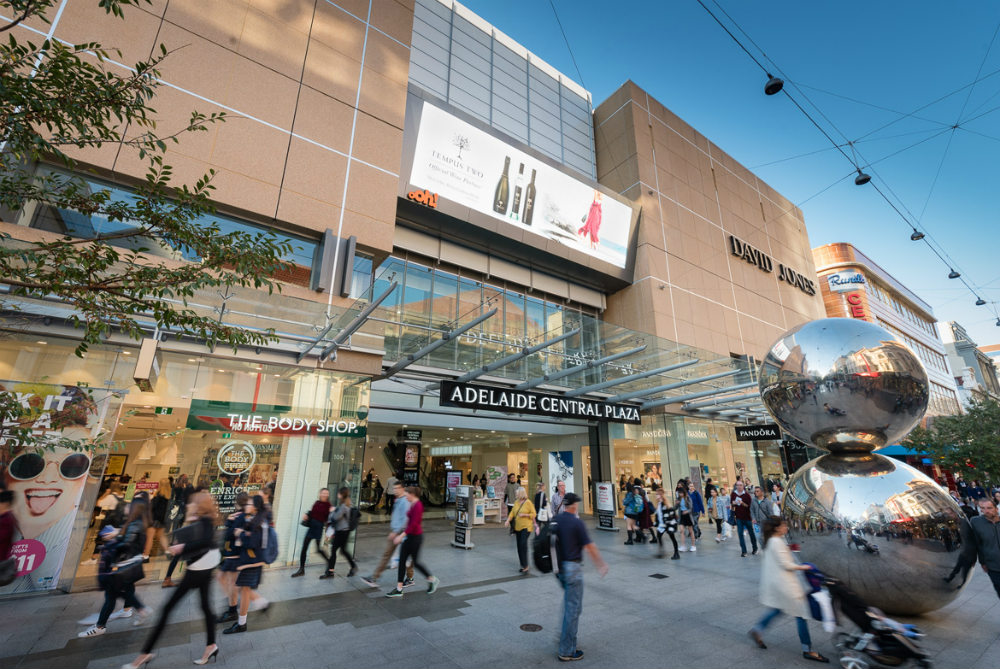 Adelaide Central Plaza's New Chapter: Premium Luxury Retail Expansion