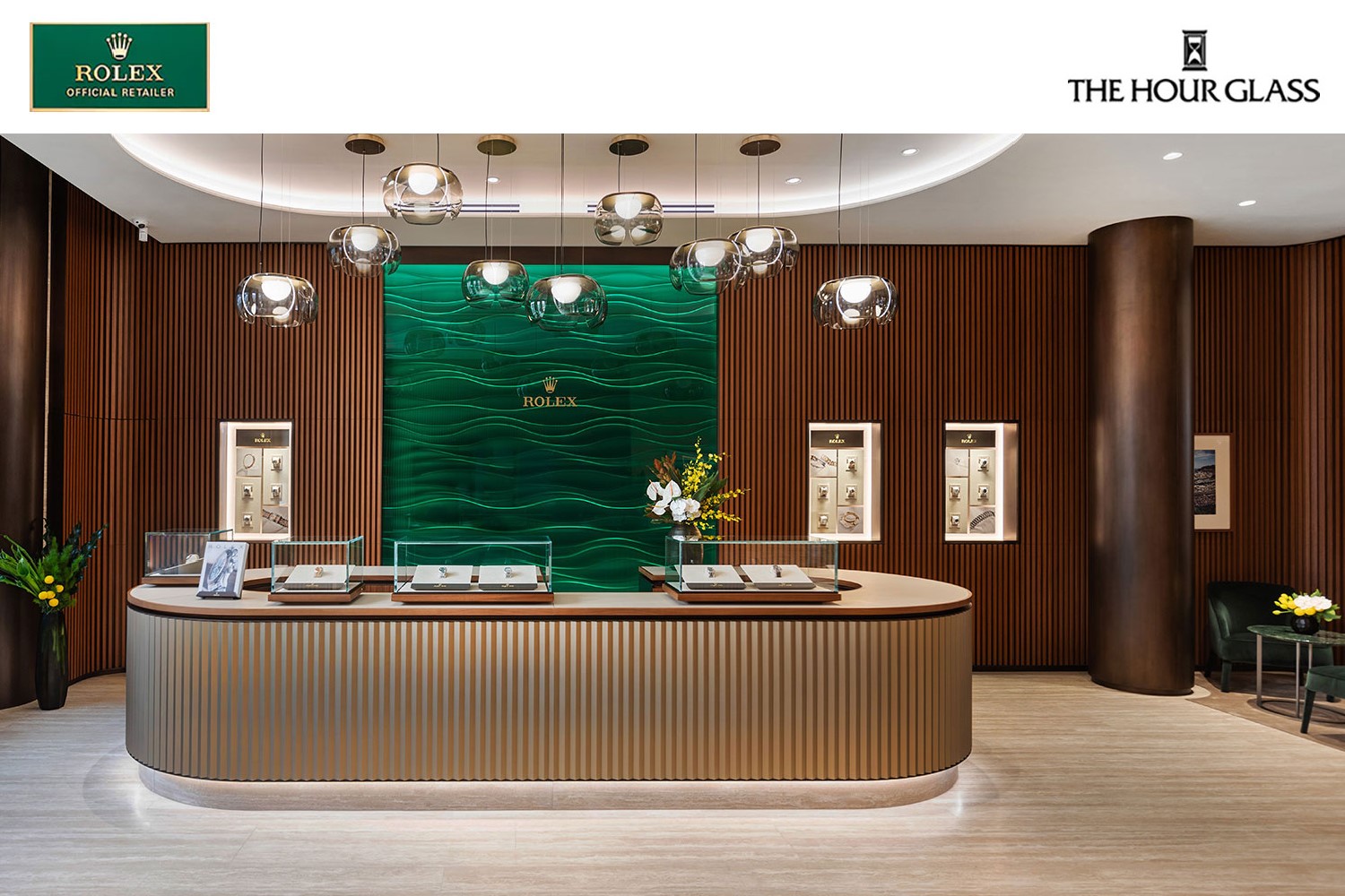 Rolex at The Hour Glass