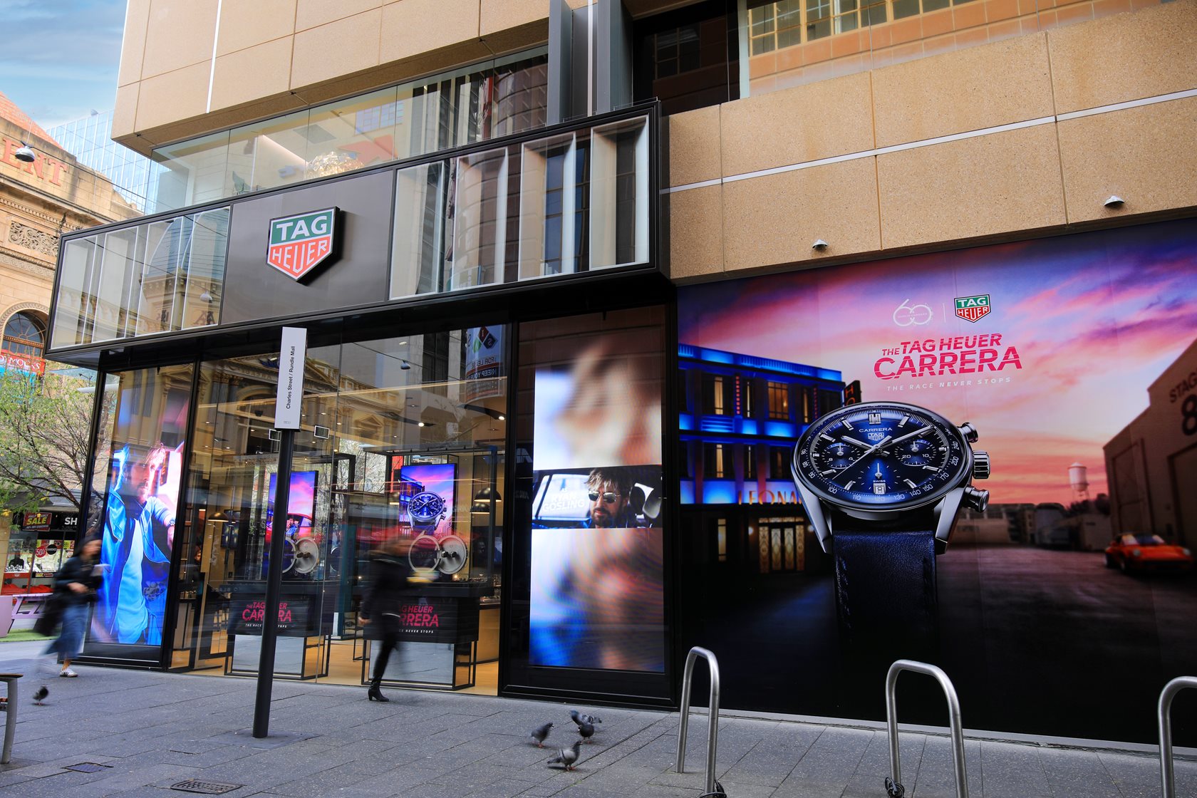 TAG Heuer, Charles Street