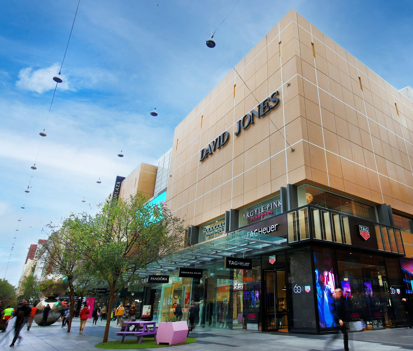 Rundle Mall Exterior